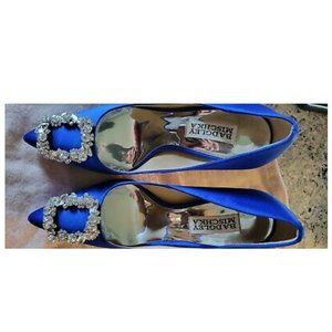 Badgley Mischka Cher Crystal Pump